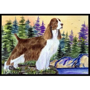 Springer Spaniel Doormat