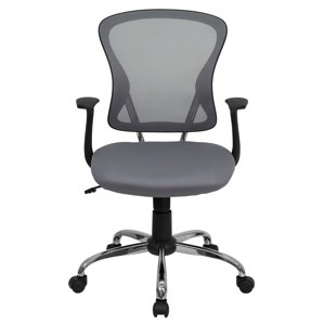 gray office chairs you'll love | wayfair gray office chairs you'll love | wayfair