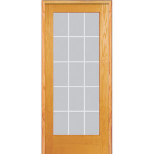 16x80 Door Slab Louver Louver Plantation Interior Door Slab