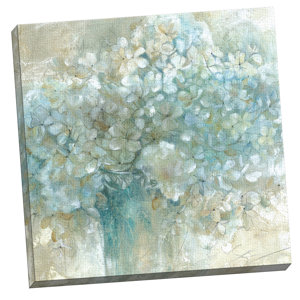 'Hydrangeas' Framed on Canvas