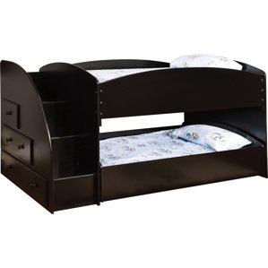 Jamie Twin Bunk Bed with Storage by Ho..