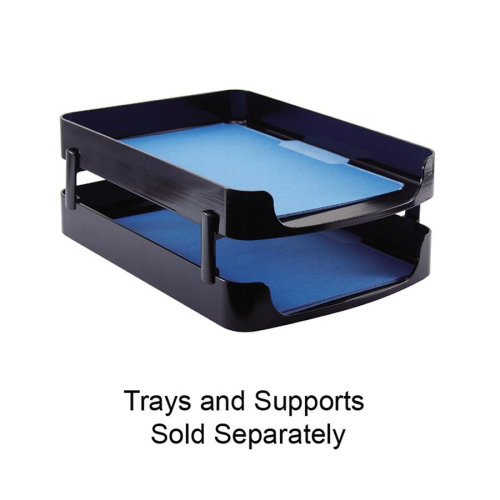 OFFICEMATE INTERNATIONAL CORP. Front Loading Letter Tray, 101/4"x135/