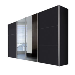 Schwebetürenschrank Stars, 350 cm B x 68 cm T v..