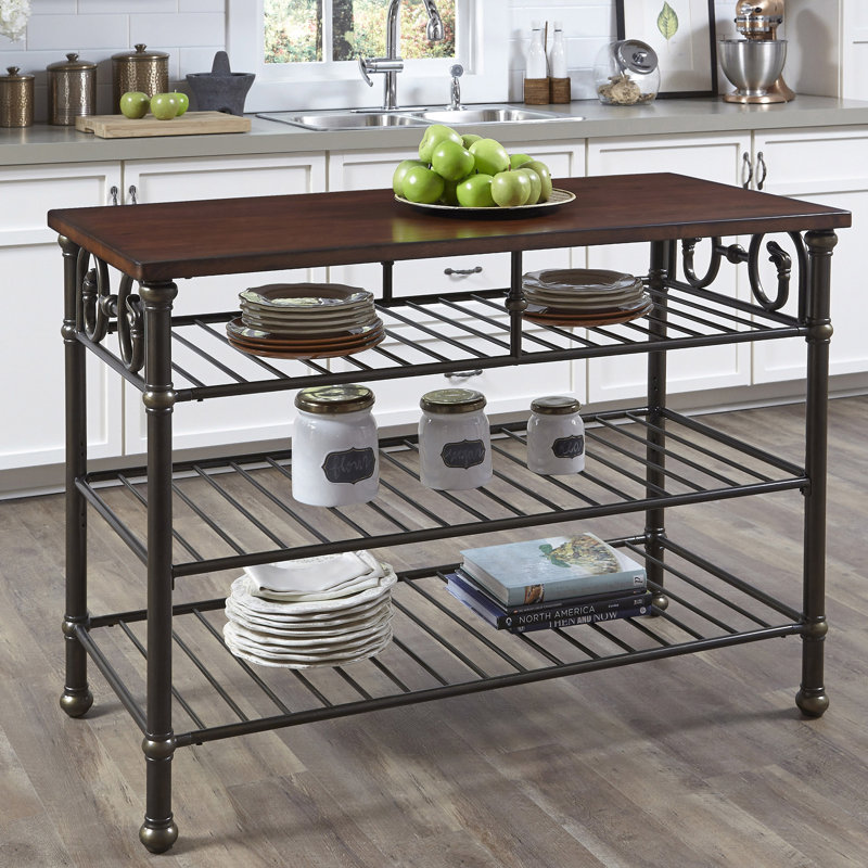 Home Styles Richmond Hill Kitchen Island & Reviews Wayfair
