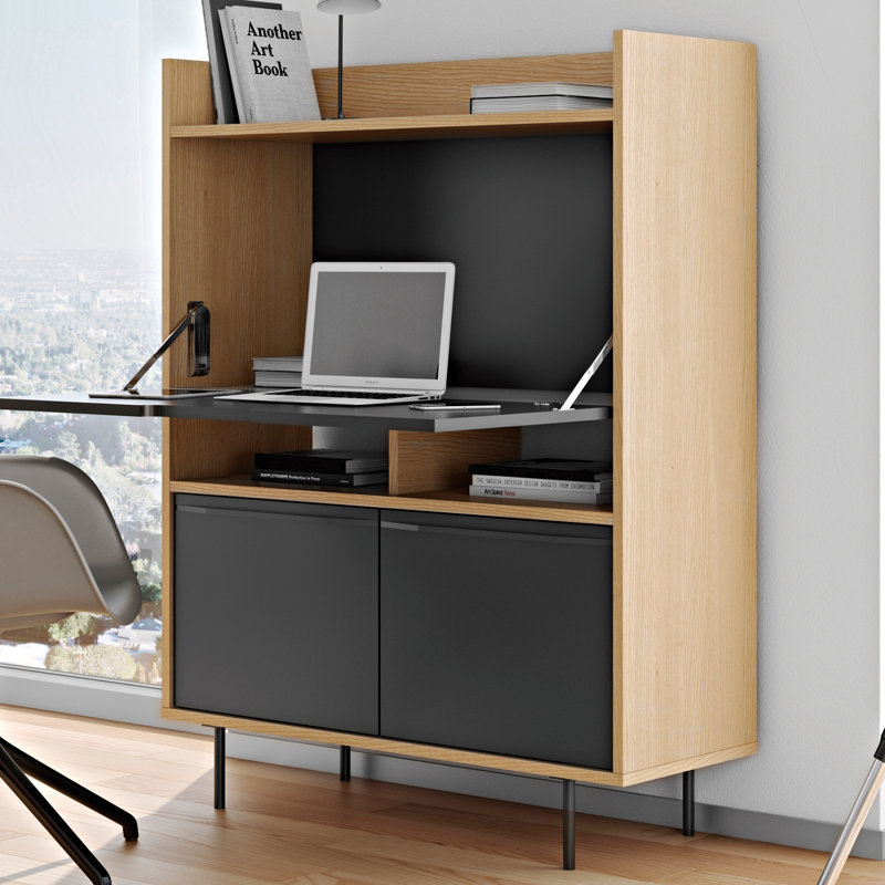 Lime Armoire Desk & Reviews AllModern