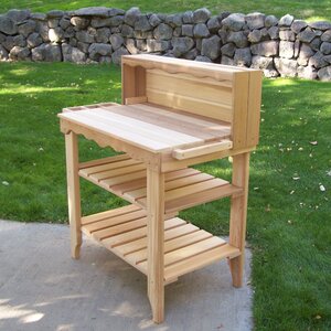 Deluxe Potting Bench