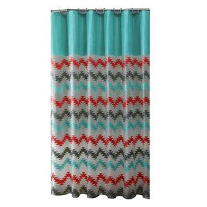 Chevron Shower Curtains You\'ll Love | Wayfair Chevron Shower Curtains You\'ll Love | Wayfair
