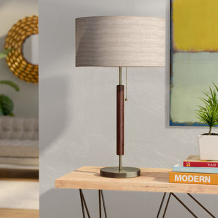 Mid Century Modern Table Lamps You Ll Love Wayfair Hyannis 26 Table Lamp