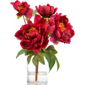 Fuchsia Peony Arrangement