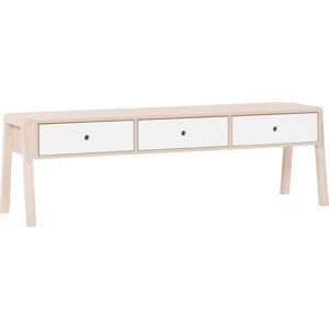 Schlafzimmerbank mit Stauraum aus Holz von Meble..
