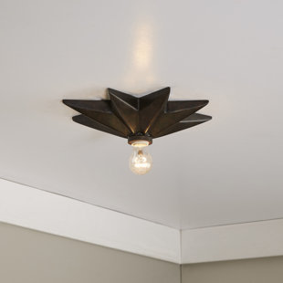 Star Light Fixture Wayfair Ca Buco Star 1 Light Wall Sconce