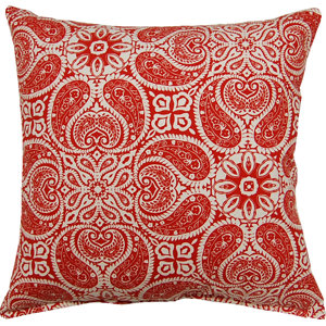 Dacia 100% Cotton Throw Pillow