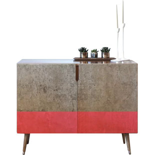 Modern Yellow Sideboards + Buffets | AllModern Modern Yellow Sideboards + Buffets | AllModern