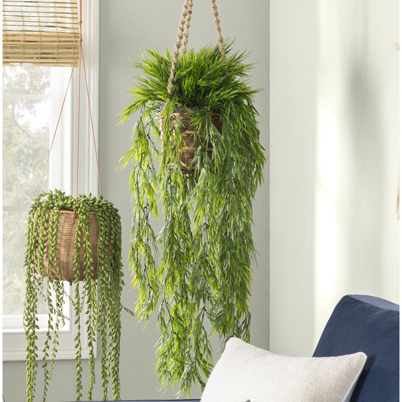Artificial Silk Mini Bamboo Tree FR - Just Artificial