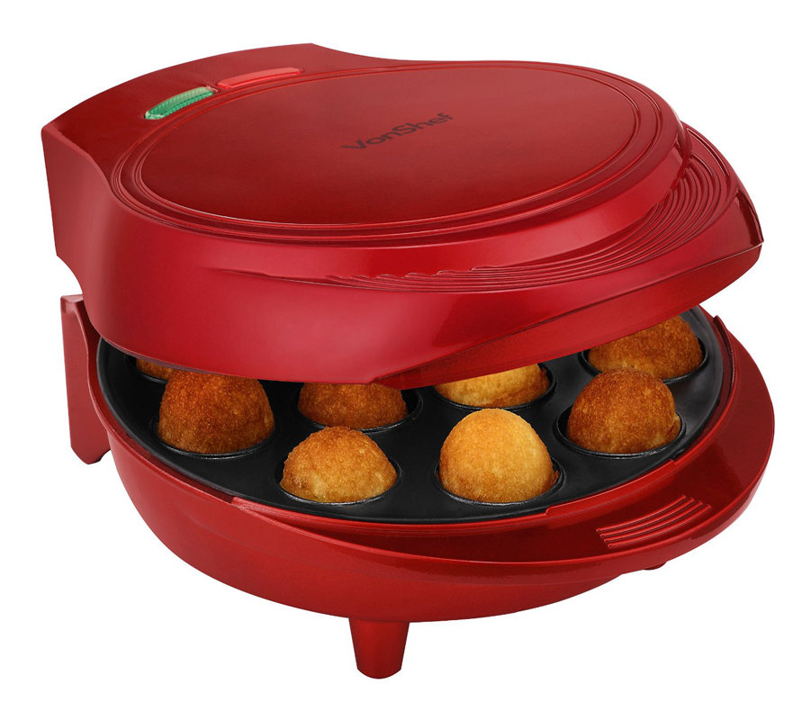 VonShef 12 Cake Pop Maker with Cake Sticks and Stand & Reviews Wayfair