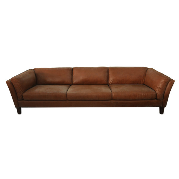 3 Seater Leather Sofa Wayfair