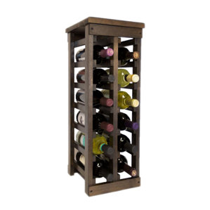 12 Bottle Floor Wine Rack by Rebrilliant