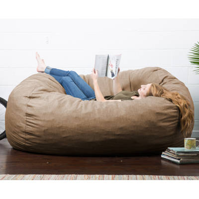 Comfort Research Joe L Reviews Wayfair Joe Lux Bean Bag Sofa