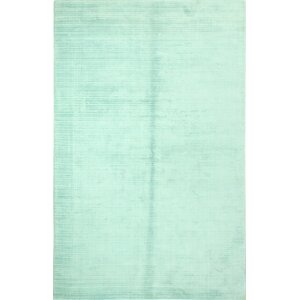 Opulent Aqua Area Rug