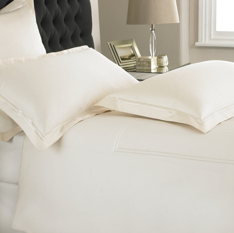 Great Knot Emperor Two Row Cord Duvet Set & Reviews Wayfair.co.uk