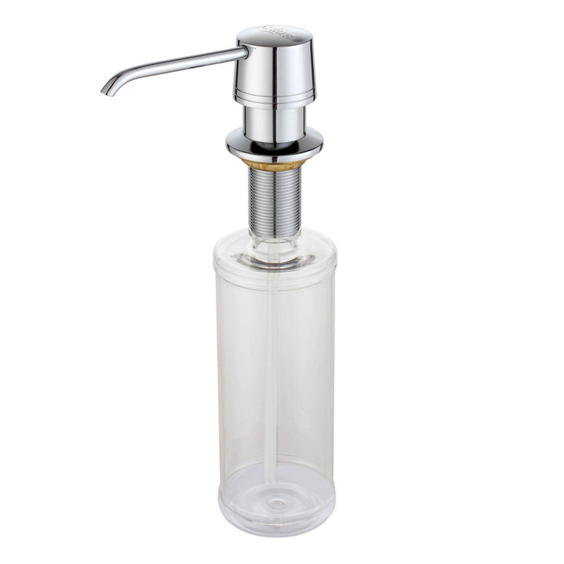 Kraus 32" x 19" Undermount Kitchen Sink with Faucet and Soap Dispenser