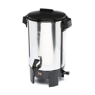 60 Cup Coffee Urn Wayfair 30 Cup Coffee Urn