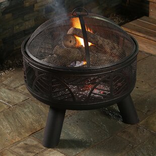 Deep Bowl Steel Wood Burning Fire review