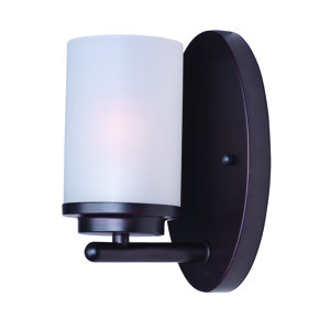 Callender 1-Light Glass Shade Bath Sconce