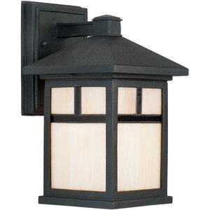 1-Light Outdoor Wall Lantern
