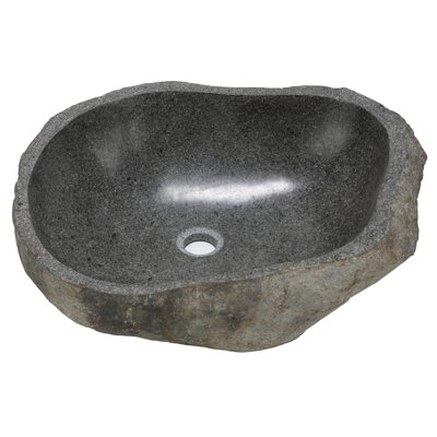 BareDecor Rio Stone Specialty Vessel Sink Faucet Bathroom Sink