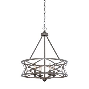 Tokai 4-Light Candle-Style Chandelier