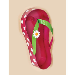 Flip Flop Bathroom Decor Wayfair Flip Flops