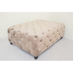 Fabric Tufted Coffee Table Wayfair Quickview