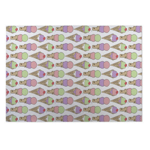 Giovanny Ice Cream Indoor/Outdoor Doormat