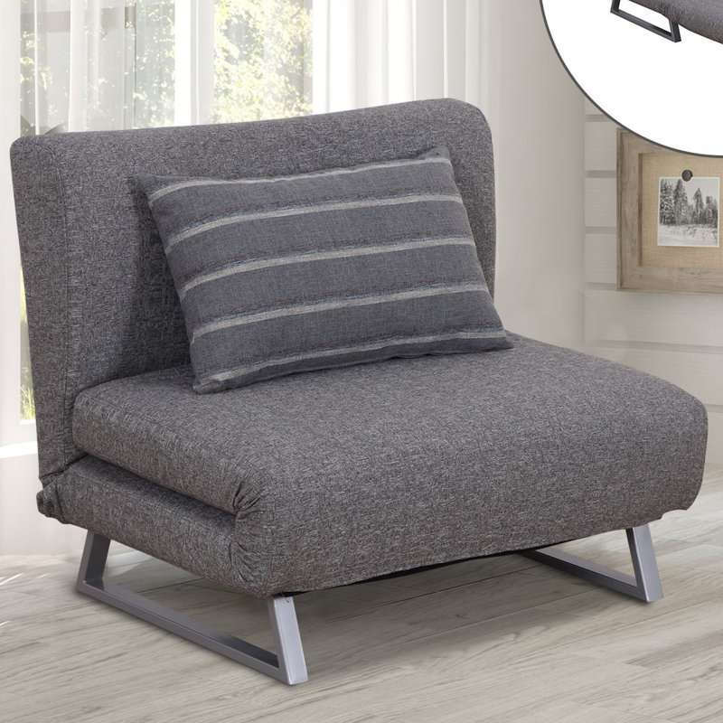 Homcom Convertible Lounge Couch 2 Seater Futon Chair Reviews Homcom Convertible Lounge Couch 2 Seater Futon Chair Reviews Wayfair Co Uk