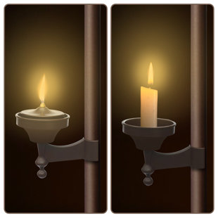 Outdoor Citronella Torches Wayfair Umbrella Outdoor Citronella Oil Lamp Bracket Torch