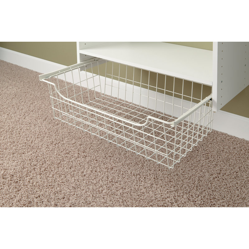 Easy Track 24" W PullOut Basket & Reviews Wayfair