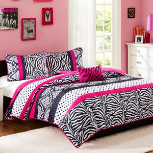 Aldo 4 Piece King Coverlet Set