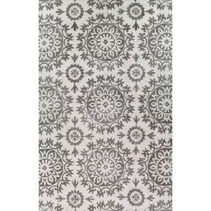 Nathaniel Hand-Tufted Ivory/Taupe Area Rug