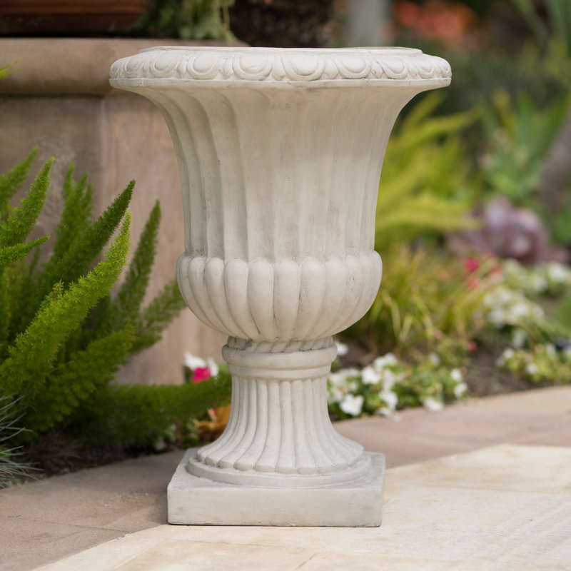 Home Loft Concepts Italian Stone Urn Planter & Reviews Wayfair