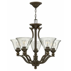 Bolla 5-Light Candle-Style Chandelier