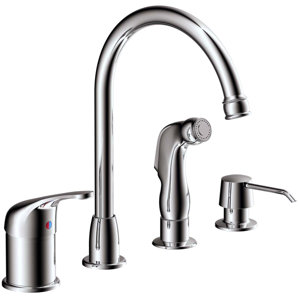 Estora Aviera Single Handle Kitchen Faucet with Lever Handle