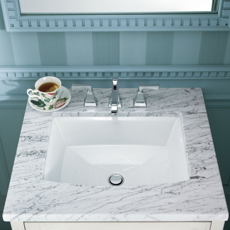 Bathroom Sinks Reviews kohler archer rectangular undermount bathroom sink & reviews | wayfair Bathroom Sinks Reviews kohler archer rectangular undermount bathroom sink & reviews | wayfair