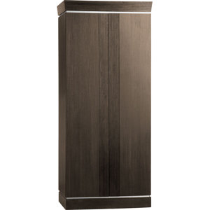 Drehtürenschrank Classic, 202 cm H x 87,5 cm B ..