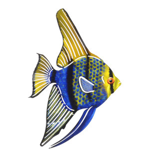 Metal Fish Wall Decor nautical metal wall art you'll love | wayfair Metal Fish Wall Decor nautical metal wall art you'll love | wayfair