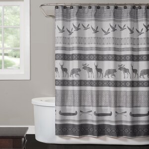 Wilderness Calling Shower Curtain