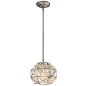 Swinton 1-Light Globe Pendant