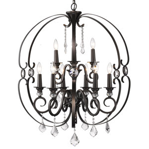 Hardouin 9-Light Foyer Pendant