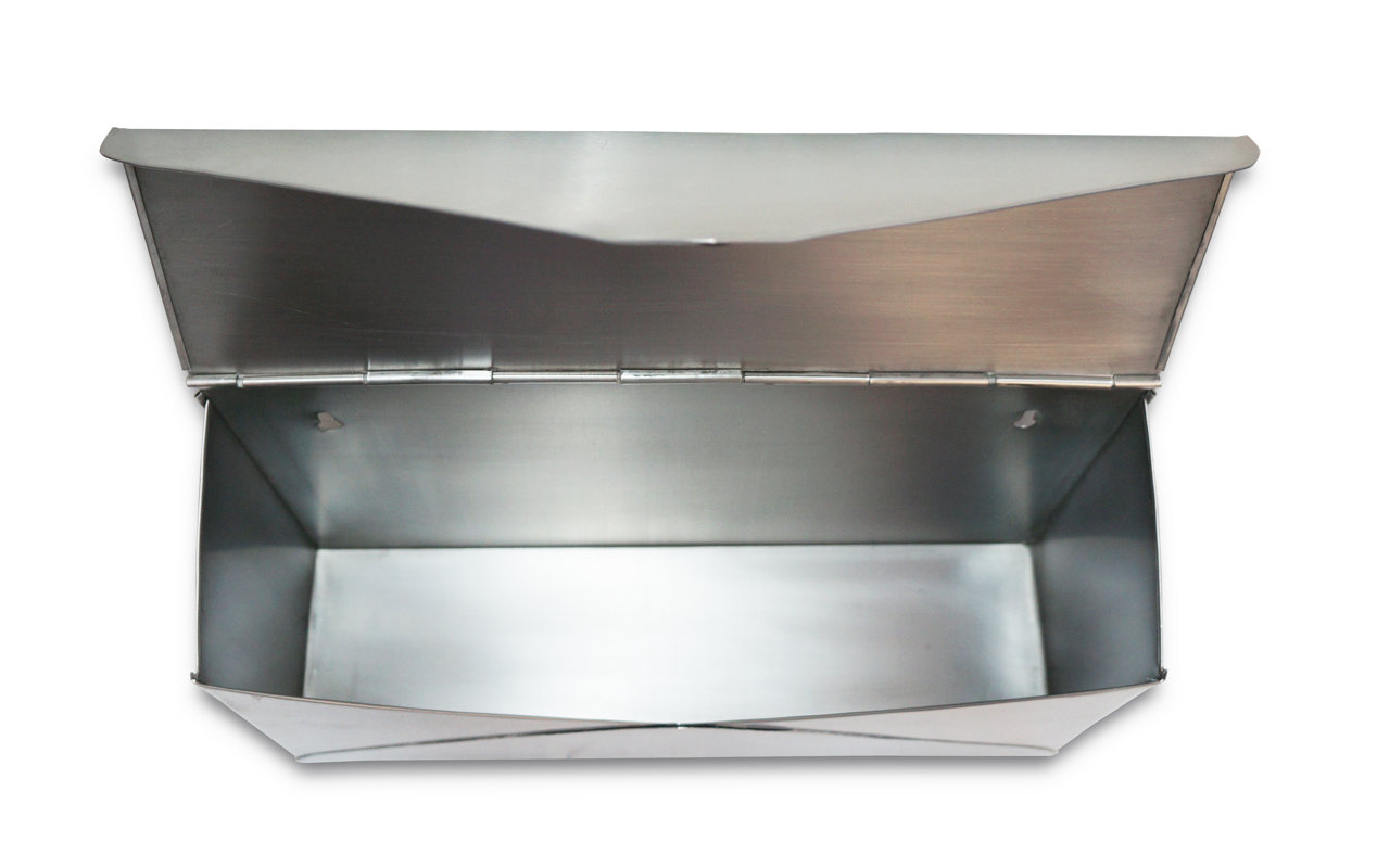 NACH Envelope Wall Mounted Mailbox & Reviews Wayfair.ca