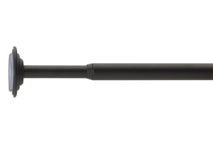 Coretto Tension Single Curtain Rod